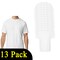 Gildan Softstyle Lightweight Crewneck T-Shirt Pack for Cricut, White Short Sleeve for Custom Design (S–5XL)